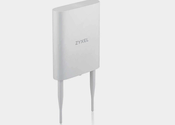 Zyxel представила нову вуличну точку доступу Wi-Fi 6