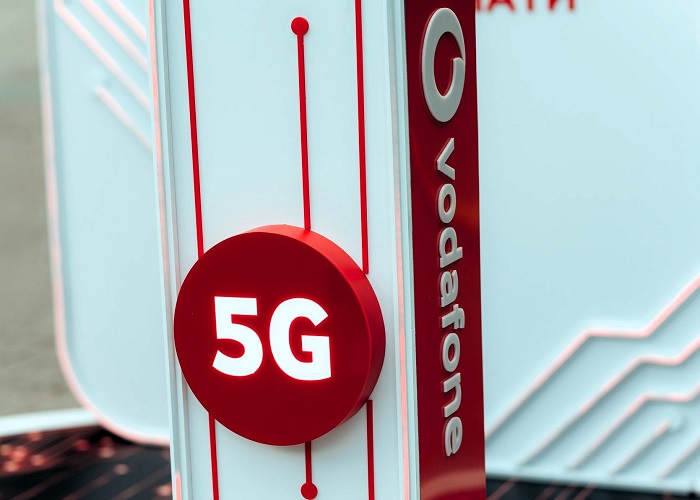 Загальна кількість користувачів 5G від Vodafone по Україні перевищила 1 мільйон