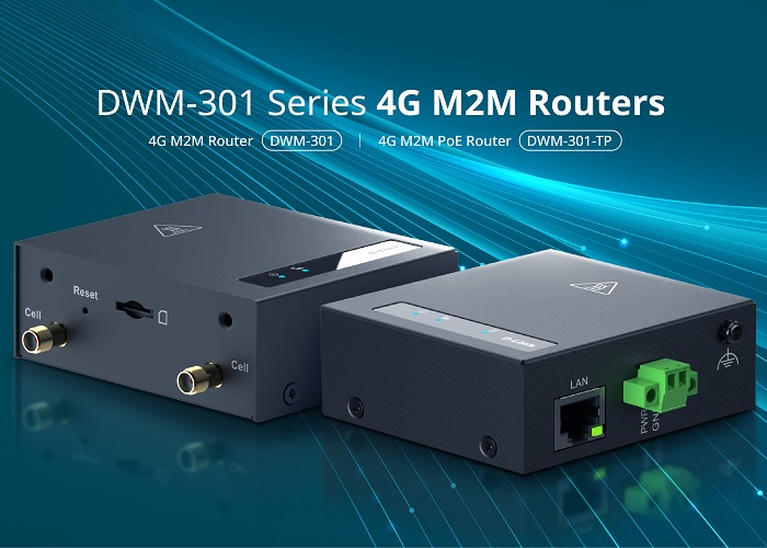 D-Link анонсувала нові промислові маршрутизатори для M2M-з’єднань через мережі 4G