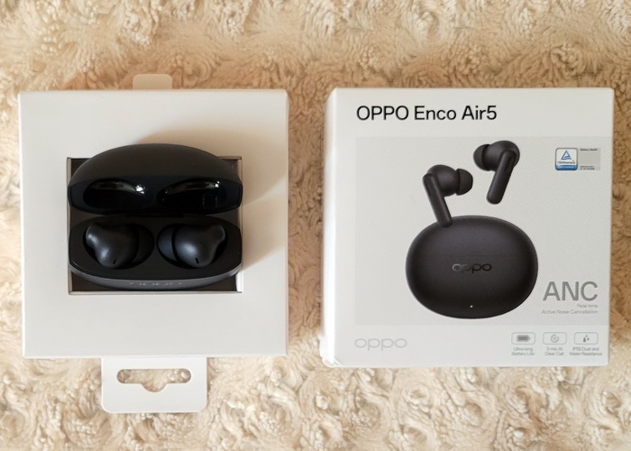 Огляд OPPO Enco Air 5: бюджетні TWS-навушники із задовільним звуком та шумозаглушенням