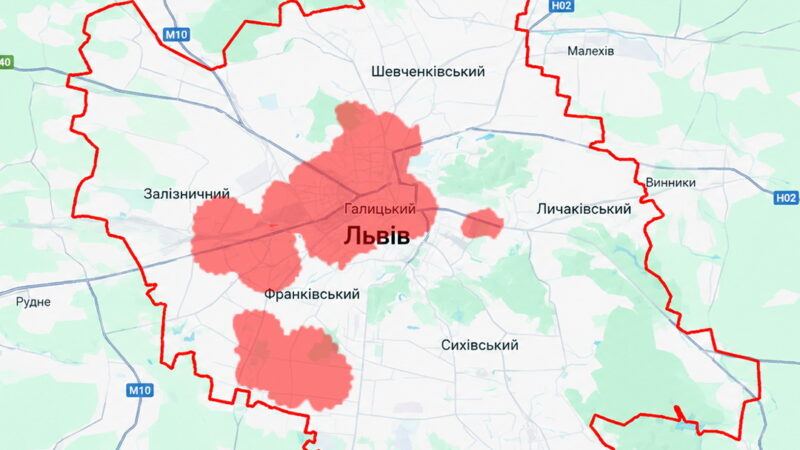 Vodafone значно розширив мережу 5G у Львові: де можна підключитися