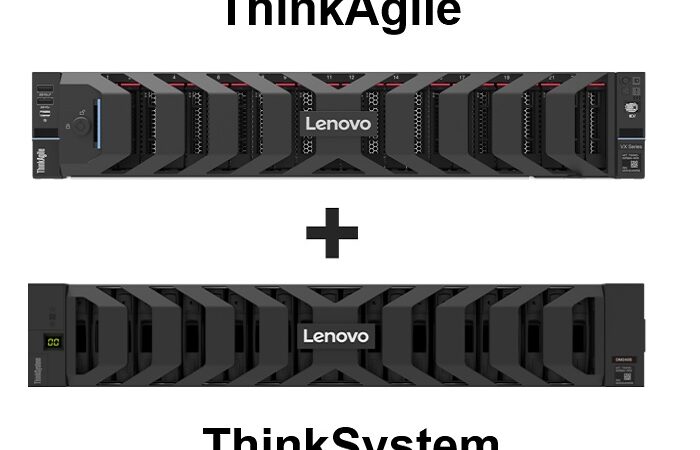 Lenovo випустила нову версію корпоративного сервера ThinkAgile