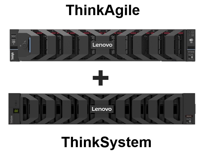 Lenovo випустила нову версію корпоративного сервера ThinkAgile