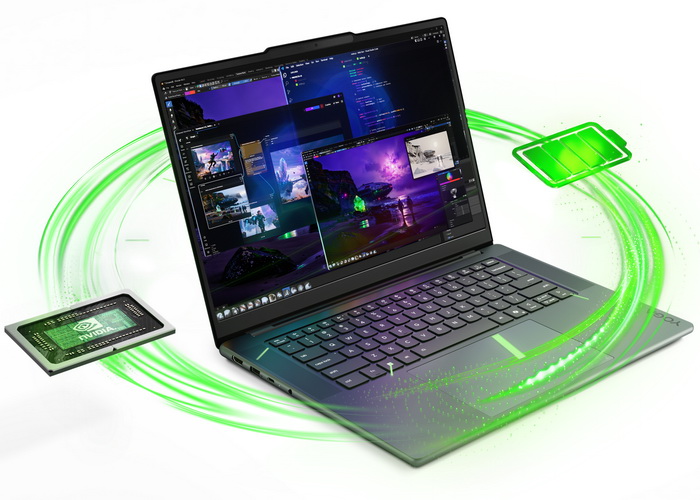 На IFA 2026 Lenovo показала два преміальні ноутбуки на базі NVIDIA RTX Spark