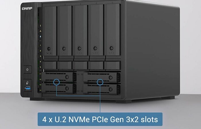 QNAP вивела на ринок NAS-систему для творців мультимедійного контенту